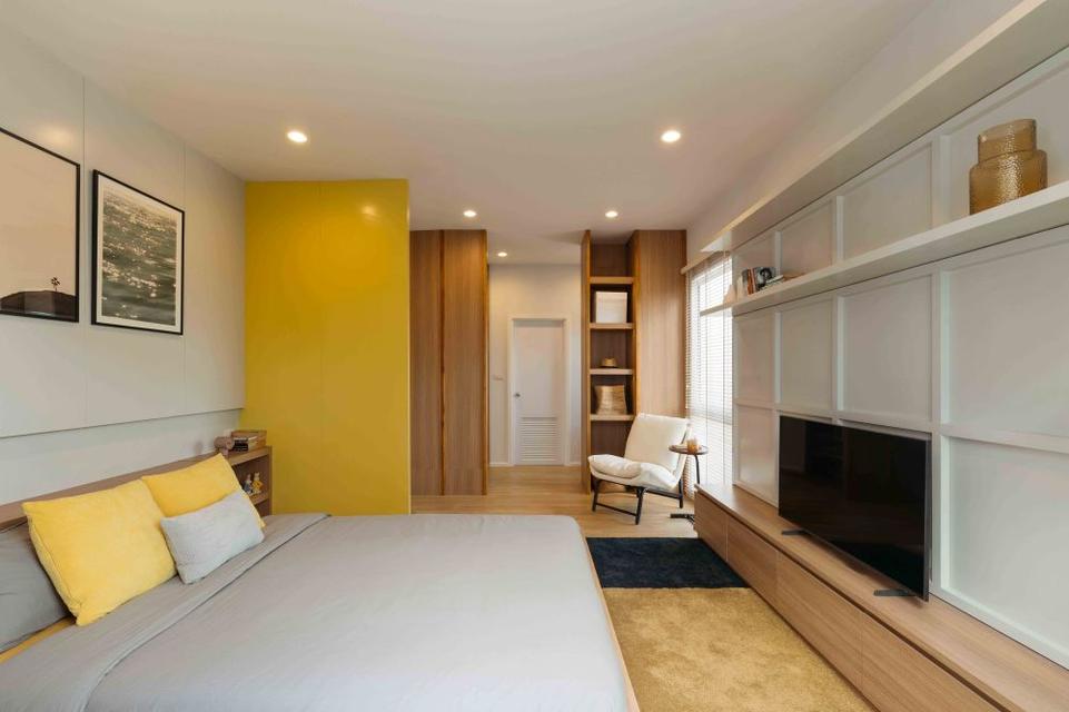 ขายบ้านแฝด 2 ชั้น โครงการ HOLM 2 - สันพระเนตร เชียงใหม่ พร้อมเข้าอยู่ ทำเลดี ใกล้เซ็นทรัลเฟสติวัล 4