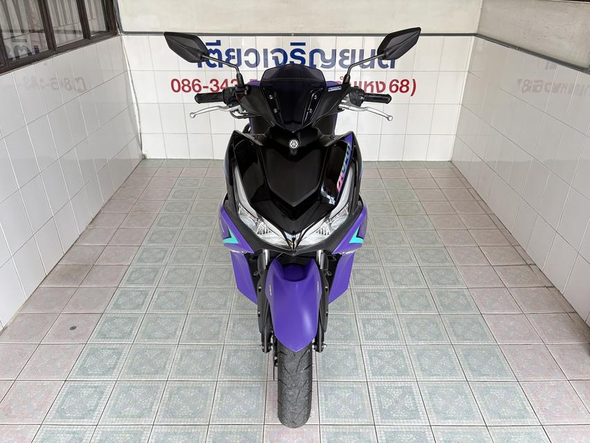 Aerox ABS Connected สภาพซื้อจอด ไม่เคยล้ม รถใช้งานน้อย ผ่อนได้ ไม่ต้องค้ำ วิ่ง6000 ปี66 2
