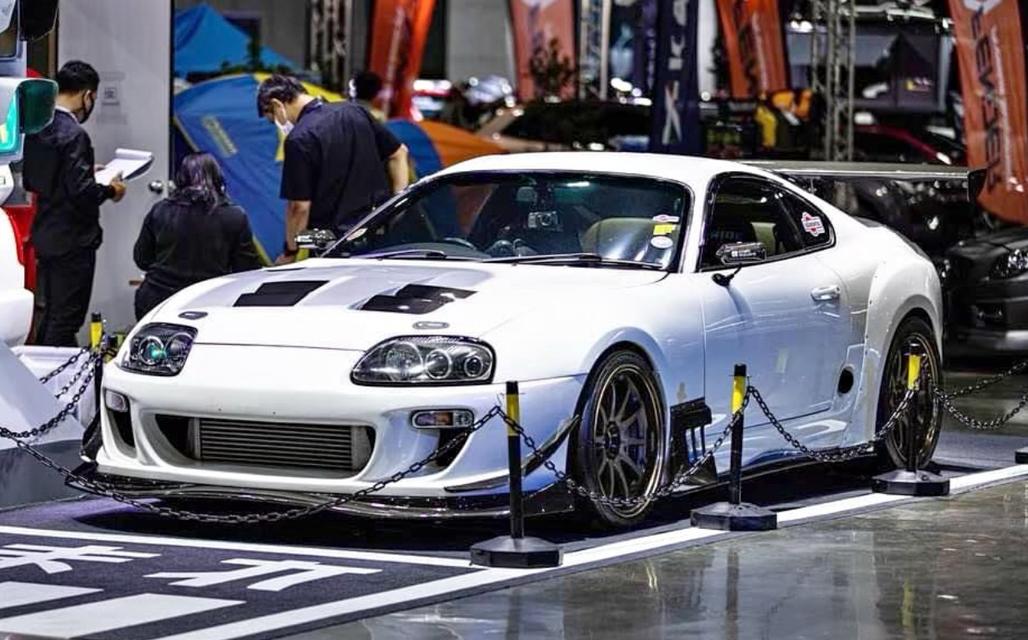 Toyota Supra ปี 1996 ใช้งานได้จริง รถมือ 2 1