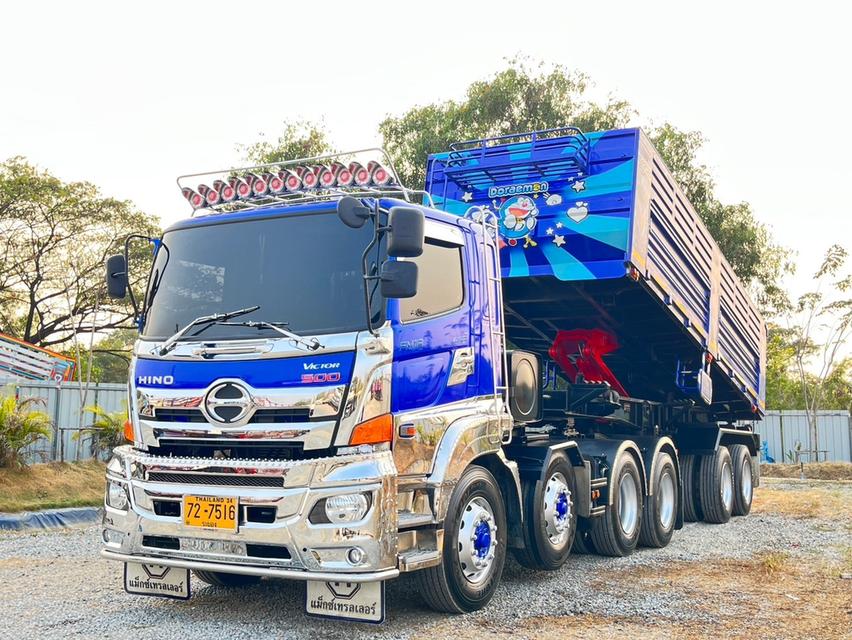 ขาย หัวลาก HINO VICTOR 344  มือสอง