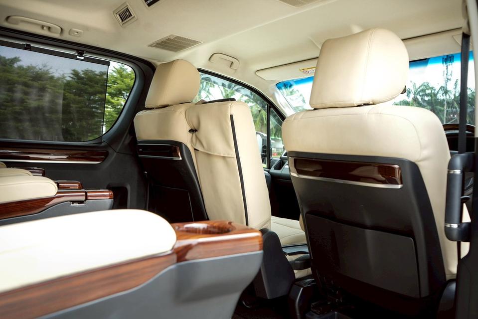 Toyota majesty  ไมล์ 8xxxx km. 7