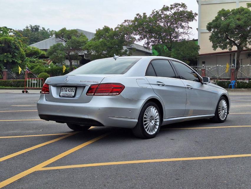 Mercedes Benz E300 2.1 W212 Bluetec Hybrid ปี 2014 ดีเซล 6