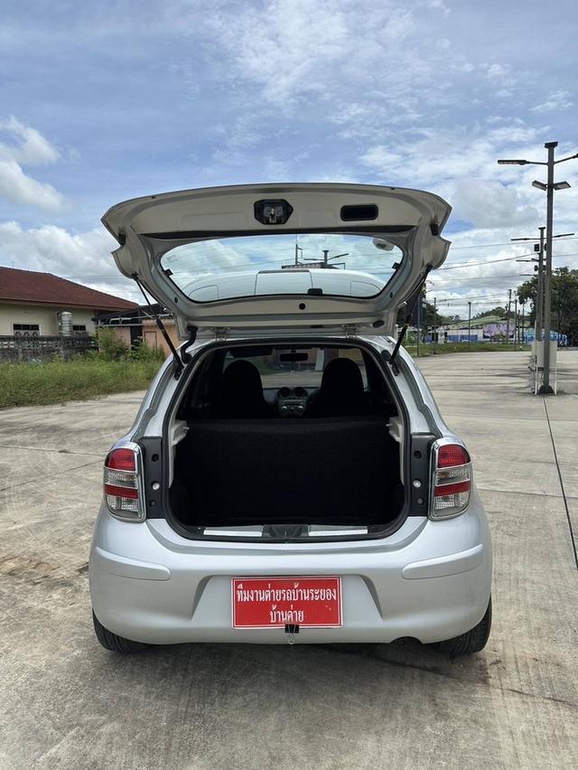 (แจ้งรหัสรถ BK4417) Nissan March 1.2💥ปี2011💥 รูปที่ 15