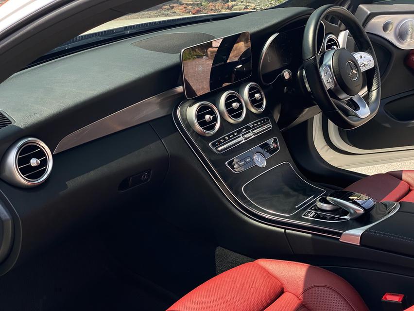 Mercedes-Benz C200 Coupe AMG Dynamic (Facelift) ปี 2021 9
