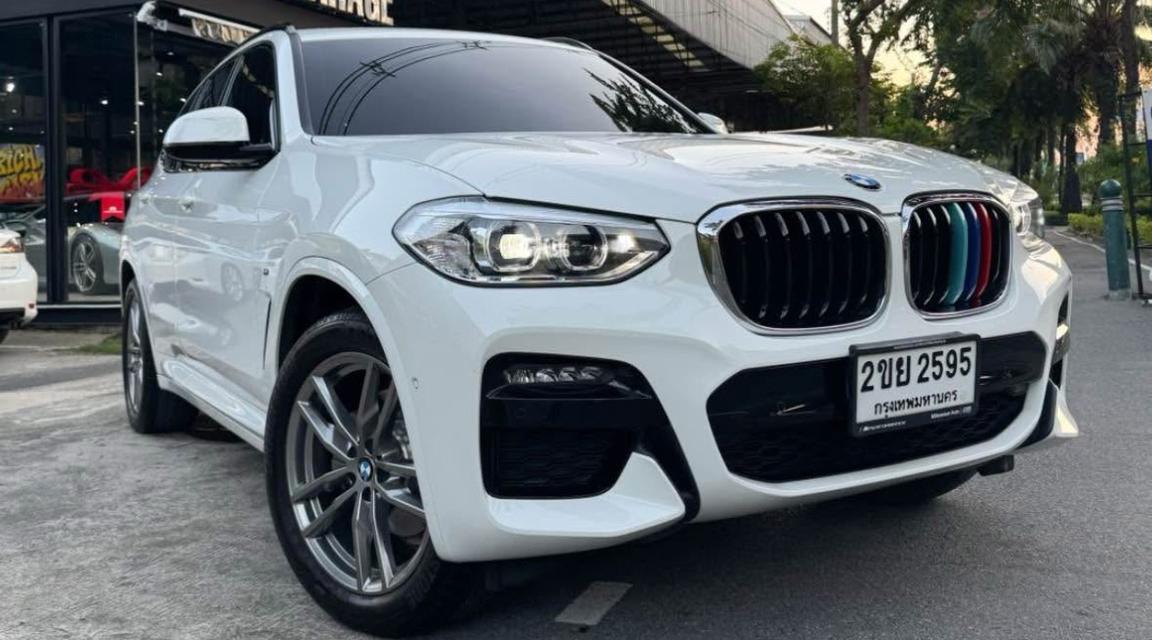  BMW X3 ปี 2021 1