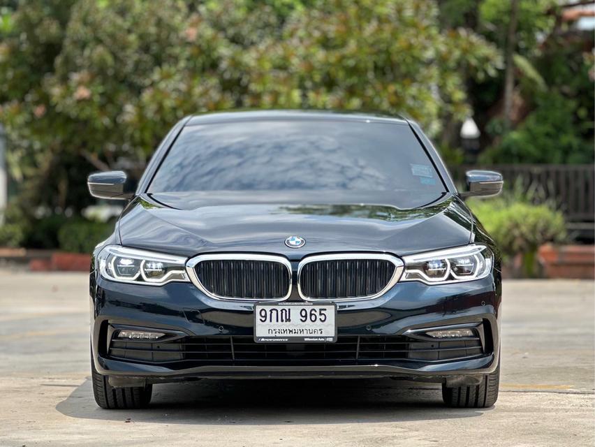 รหัสรถ PAT965 BMW 530e Elite (G30) สีดำ ปี2019 14