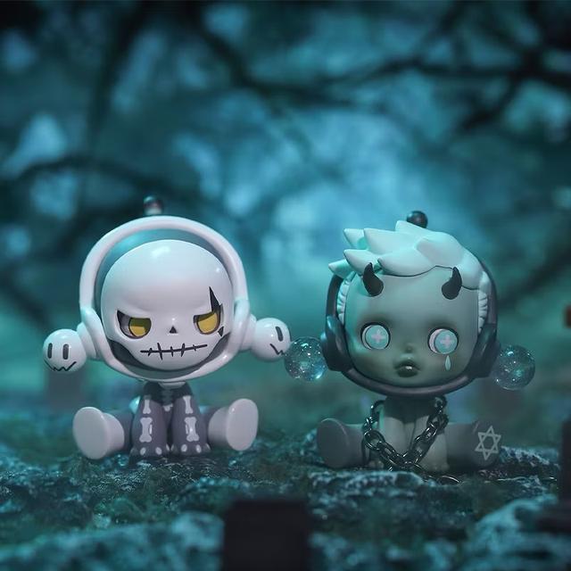 Pop Mart SKULLPANDA Ancient Castle Series 2