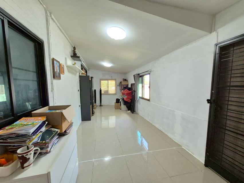 ขายบ้านเดี่ยว 1ชั้น วัดราษฎร์นิยม บางใหญ่นนทบุรี 6