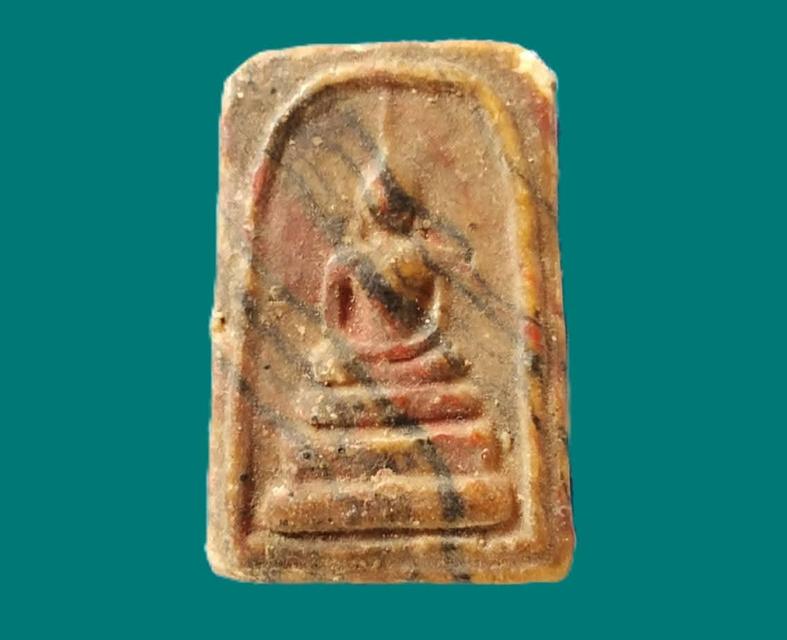 พระสมเด็จคะแนน เนื้อผงน้ำมัน