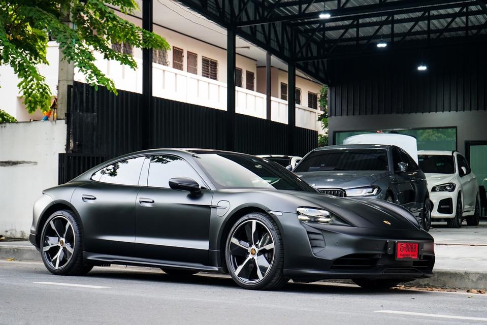 รหัสรถ EC8888 Porsche Taycan 2021 