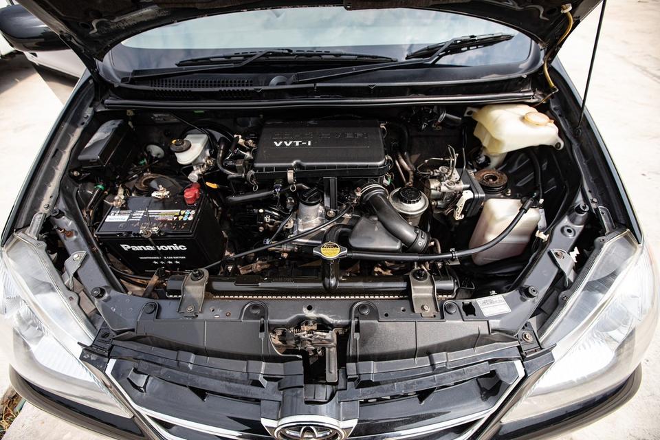 Toyota Avanza 1.5E ปี 2011 เกียร์ Auto 7 ที่นั่ง สีดำ สภาพดี 10