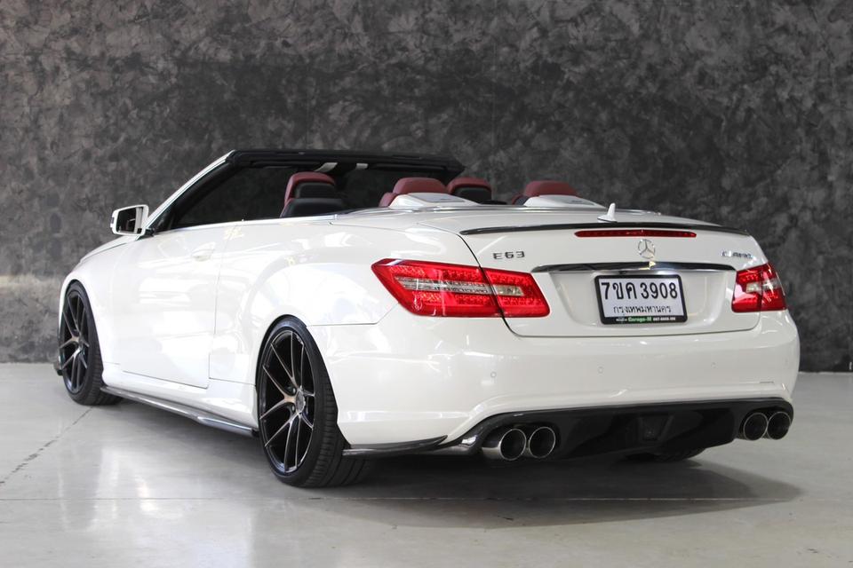 รหัสรถ JRS3908 Mercedes-Benz E250 Cabriolet ปี 2011