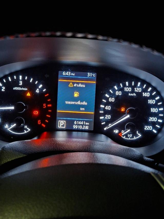 รถยนต์ Nissan Navara ไมค์ 62000 เจ้าของขายเองไม่เคยชนหนักหรือน้ำท่วม ใช้งานน้อย รูปที่ 2