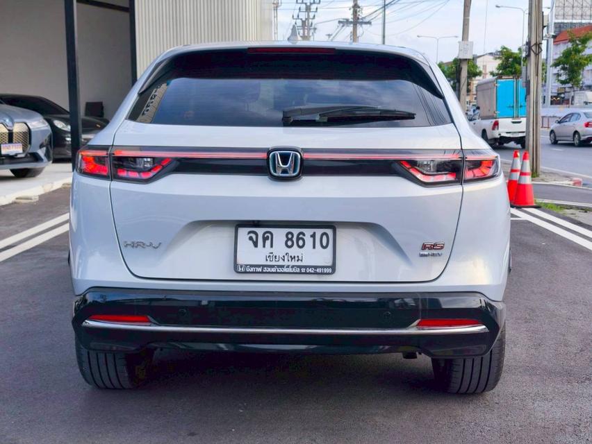รหัสรถ KPV8610 2022 HONDA  HRV 1.5  eHEV RS  TOP สุด 16