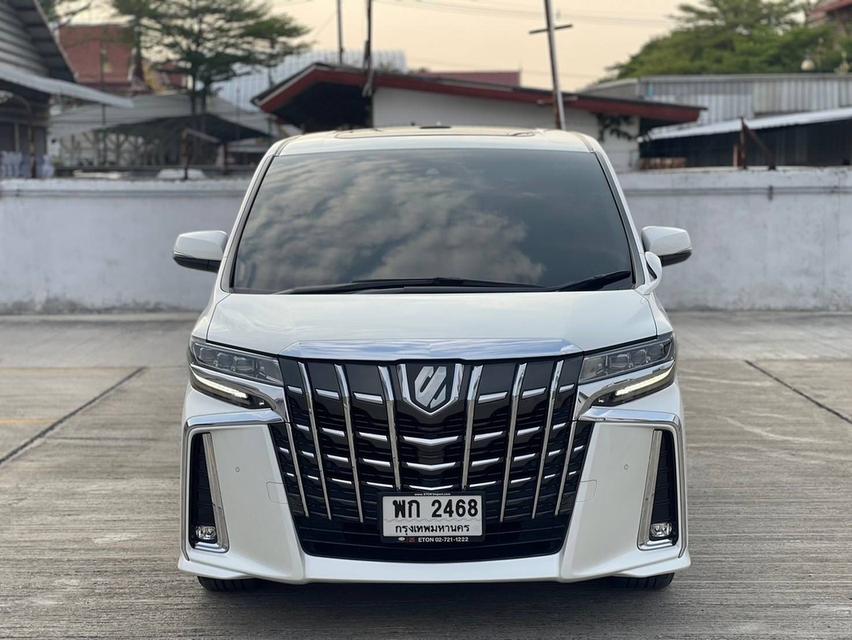 Toyota Alphard 2.5 SC Package MNC 2020 จด 2021 3