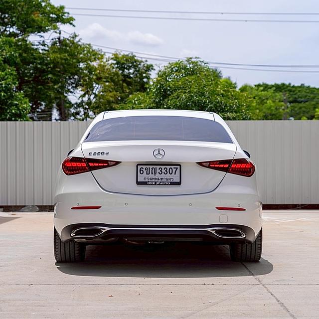 รหัสรถ 12AT3307 MERCEDES BENZ C220d Avant-garde Facelift โฉม W206 | ปี : 2023 จด 25 4