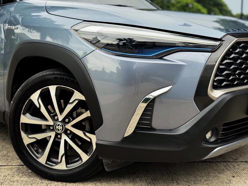 รหัสรถ AVA4185 💚 TOYOTA COROLLA CROSS 1.8 HYBRID PREMIUM SAFETY รุ่น Top มี Sunroof ปี 2020