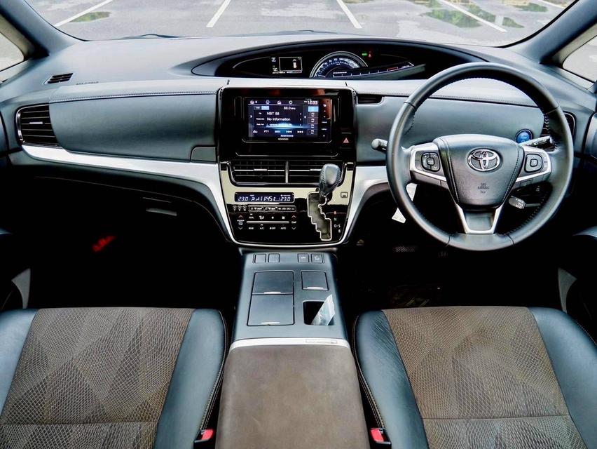 รหัสรถ PR2000 + Toyota Estima Aerus E-Four Hybrid โฉม Minorchnage ปี 2017 13