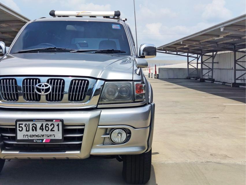 รหัสรถ CAT4621 2004 Toyota Hilux Sportrider 2.5 D4D โฉมสุดท้าย เกียร์ออโต้