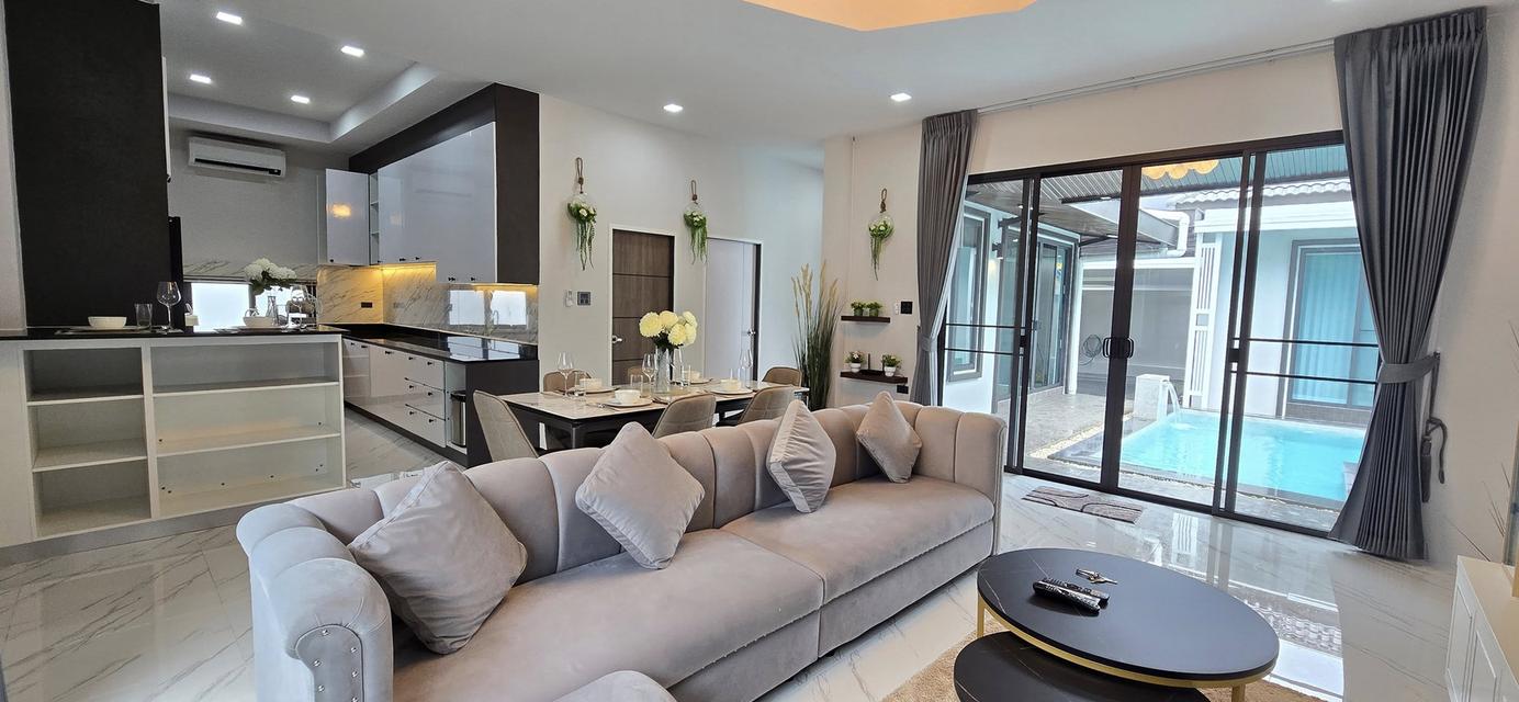 For rent pool villa Pattaya nearly Mapprachan lake  18