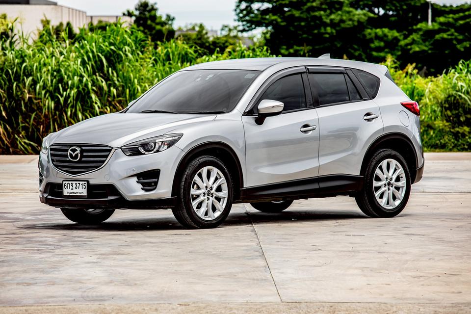 Mazda Cx-5 2.2XDL Awd สีเทา รุ่นท๊อปสุด ปี 2017 8