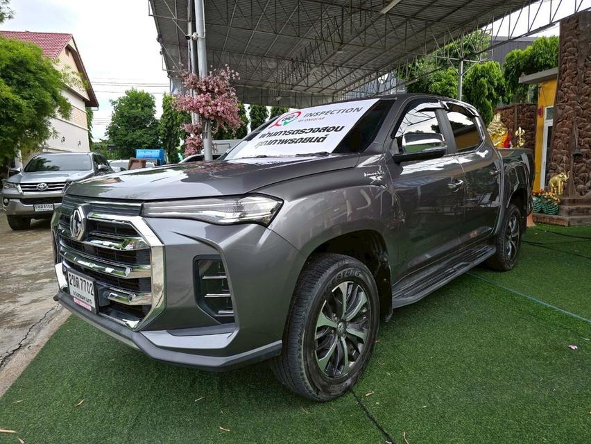 ขายMG EXTENDER รุ่น DOUBLE CAB GRAND X ปี2022 เครื่อง 2.0cc. AUTO ไมล์แท้100% คะ