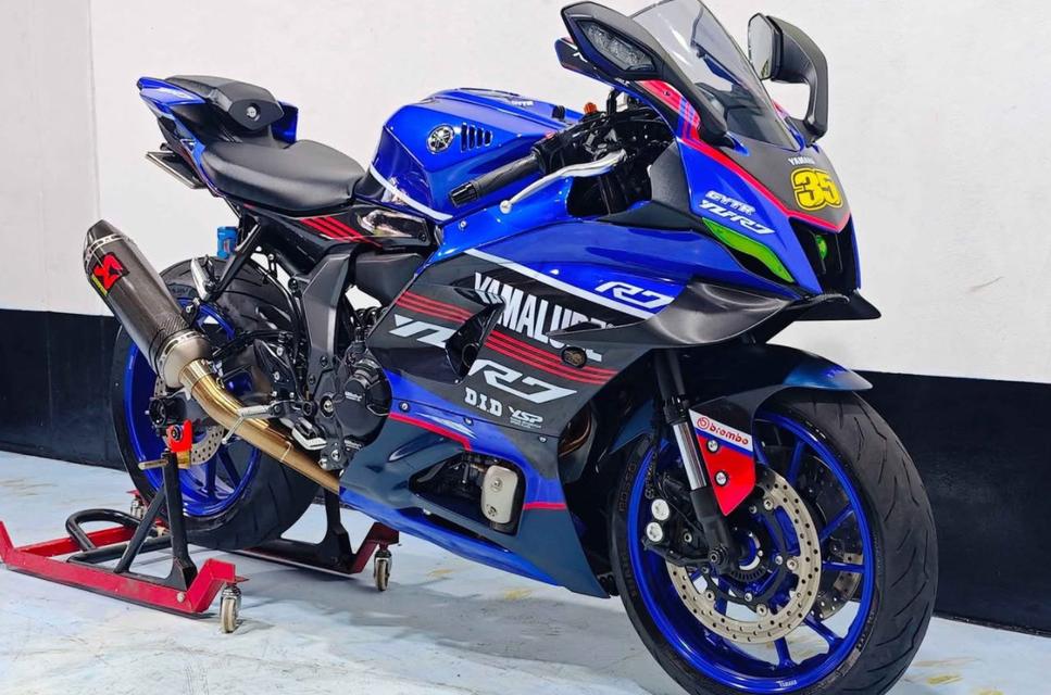 ปล่อยต่อ Yamaha YZF-R7 ปี 2021