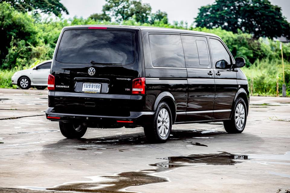 Volk Caravelle 2.0 BI TDI ปี 2014 สีดำ เครื่องดีเซล  5