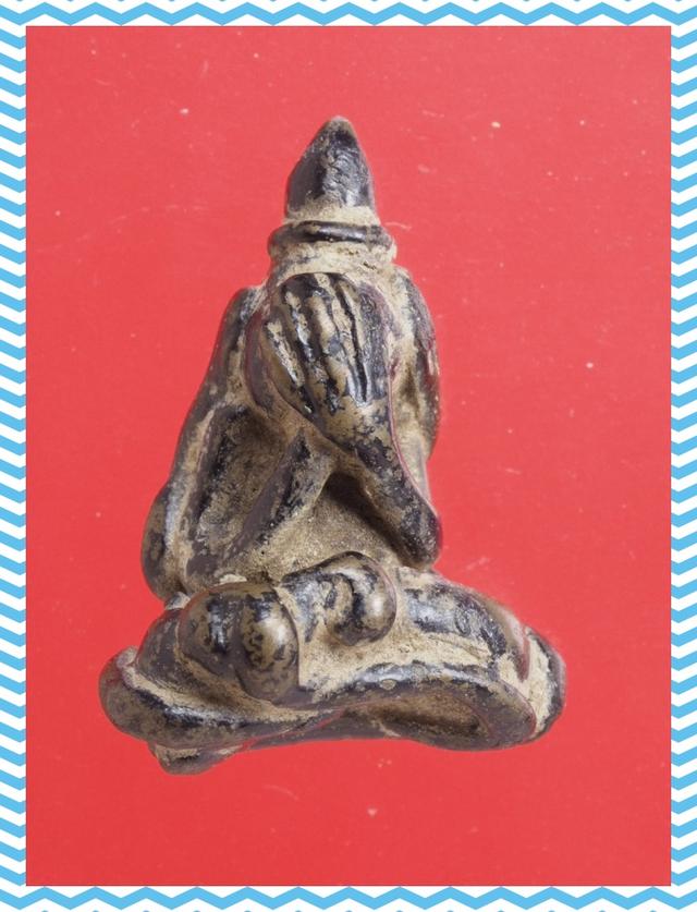 a97.พระปิดตา พระโลหะ พระเครื่อง