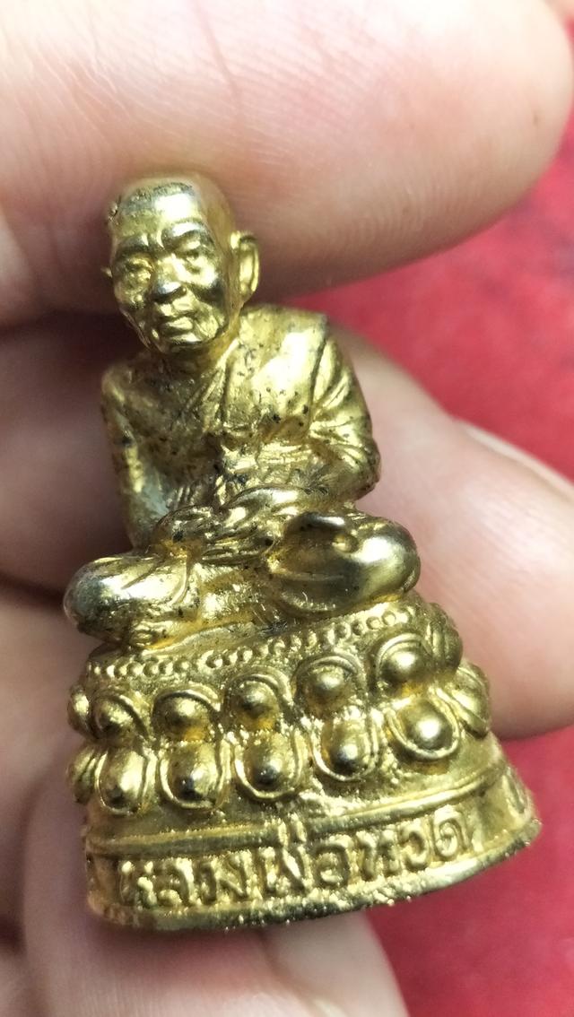 พระหลวงปู่ทวดวัดช้างให้รูปเหมือนเนื้อทองผสม รูปที่ 11