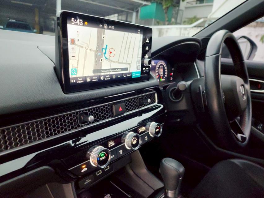 HONDA CIVIC FE Sedan 4dr  CVT FWD 1.5 TURBO RS  Y22. สีขาว 15