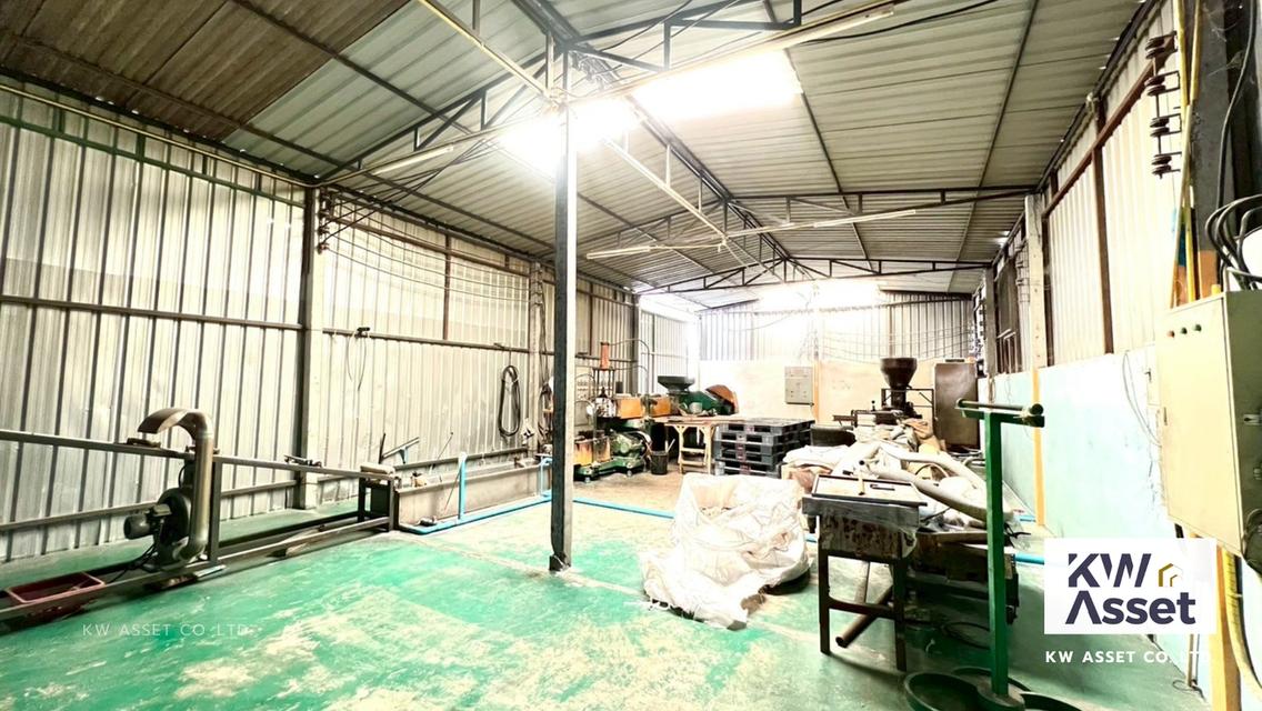 ขายโรงงานหลอมเม็ดพลาสติก เนื้อที่ 5 ไร่ พร้อมใบรง. 4 บางละมุง ชลบุรี  🟨ที่ดินผังสีเหลือง  ☑️ใบอนุญาตโรงงาน(Active)105, 53(5) ☑️ได้รับ ISO 11