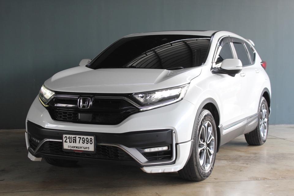 รหัสรถ BM7998 HONDA CRV 1.6 DT EL 4WD รุ่นท๊อปดีเซล Minor Change 2022 