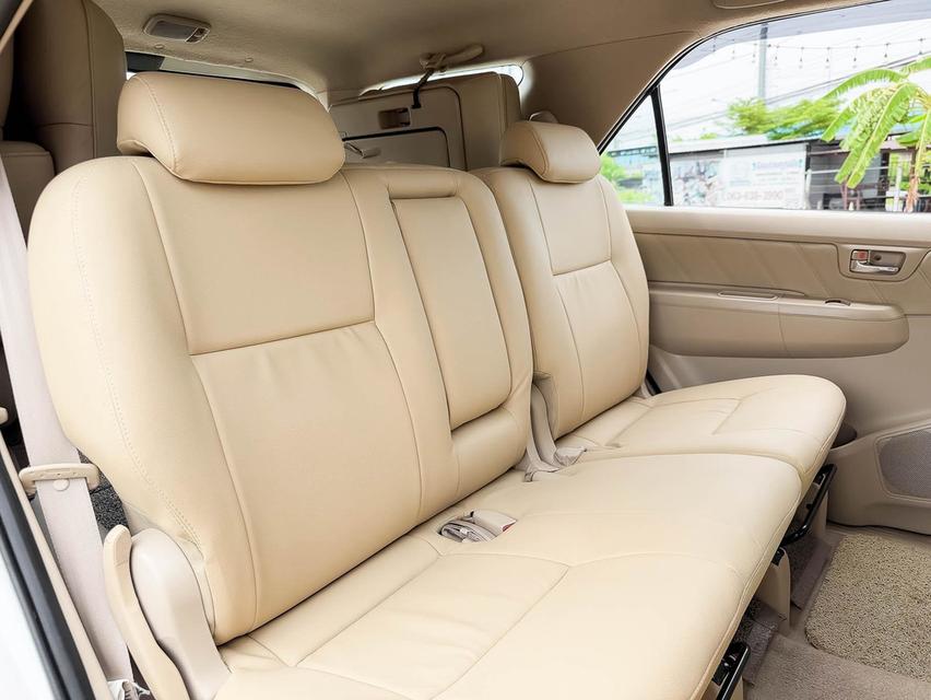 FORTUNER 3.0 V 4WD ปี 2006 ออกรถฟรีดาวน์ รูปที่ 14