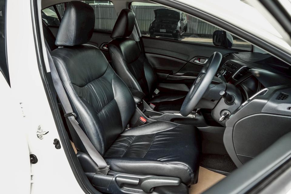 Honda CIVIC FB 1.8 S AT 2015ไมล์ 151,xxx km. !!! ราคา 249,000 บาท รูปที่ 12
