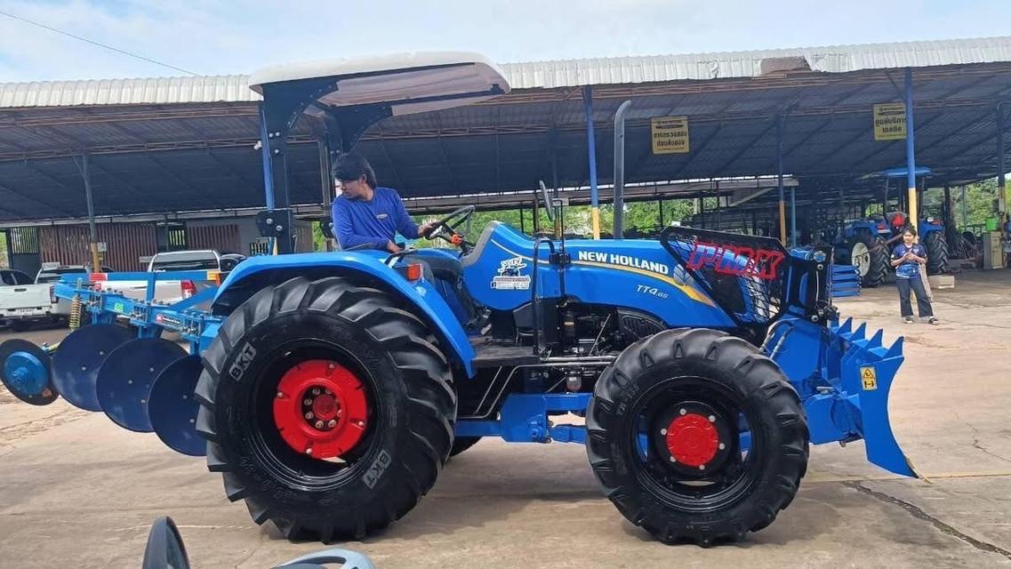 รถไถ NEW HOLLAND มือสอง