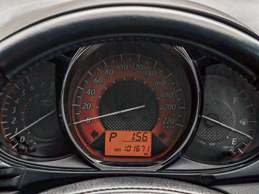 2014 TOYOTA YARIS 1.2G