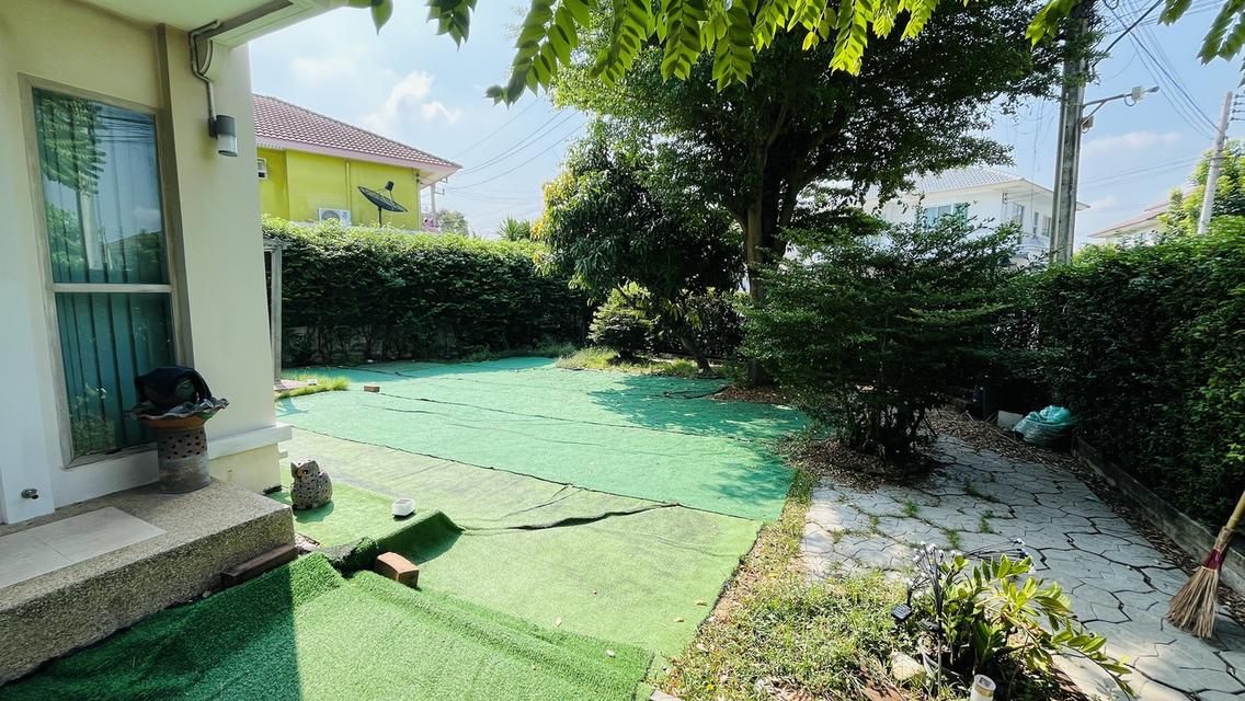 ขายบ้าน ศุภาลัยการ์เด้นวิลล์ ติวานนท์-ปทุม บ้านหัวมุม 79.4 ตรว. หน้าโครงการ ใกล้สวน 18