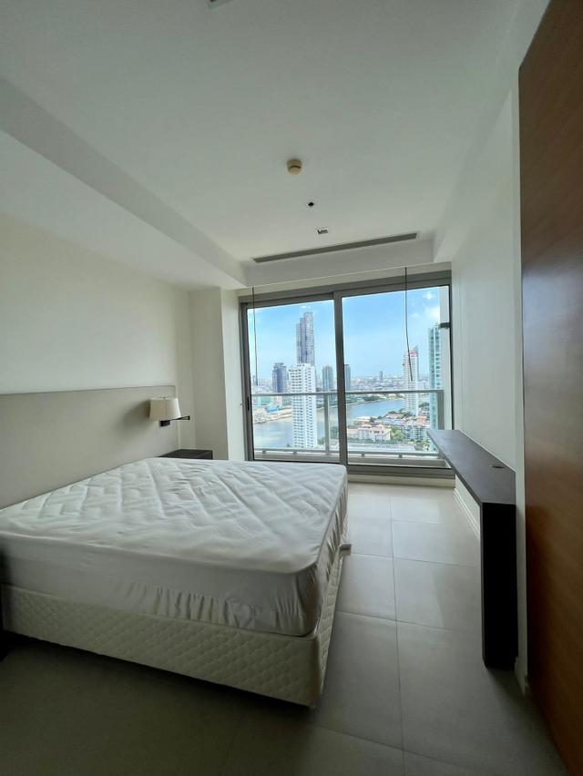 ให้เช่า คอนโด The River Condominium 2ห้องนอนชั้นสูงวิวแม่น้ำ 6