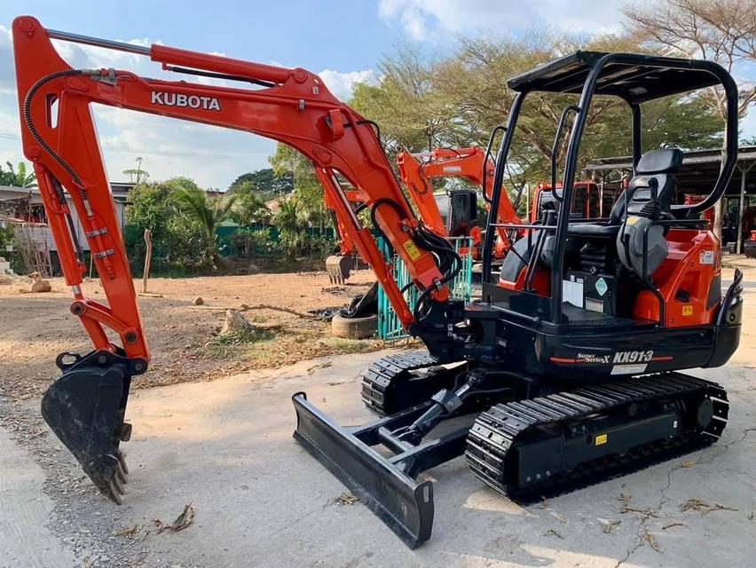 รถแบคโฮ KUBOTA KX91-3SX ปี 2561 2