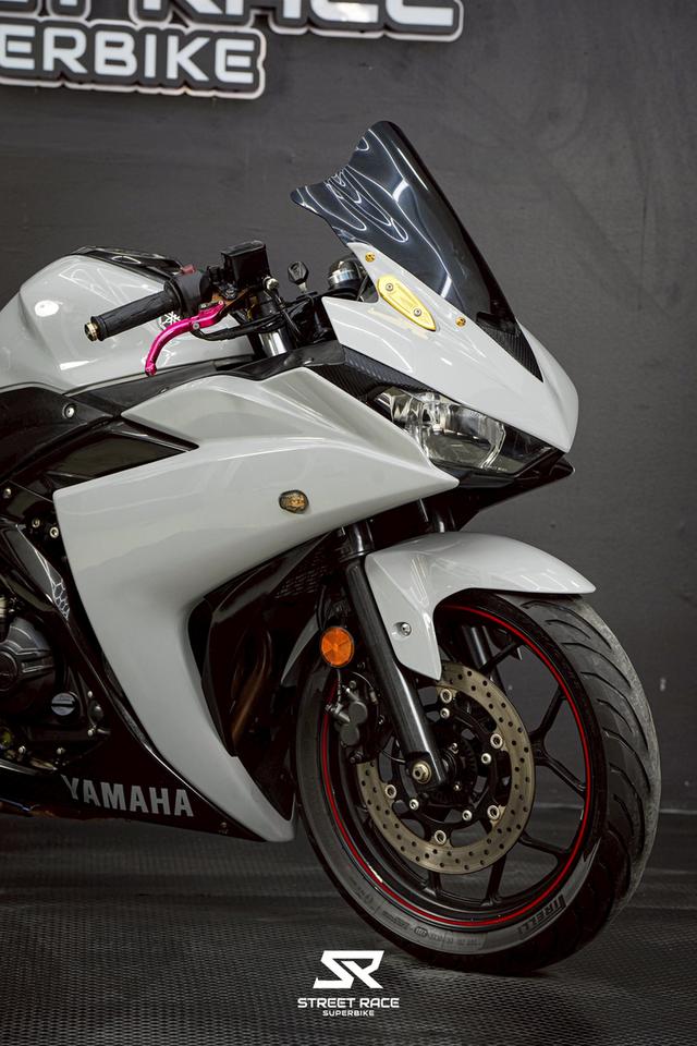🔥 Yamaha R3 ปี 2016 | สีเทาแรมโบ เท่เรียบ ราคาสุดคุ้ม! 🔥