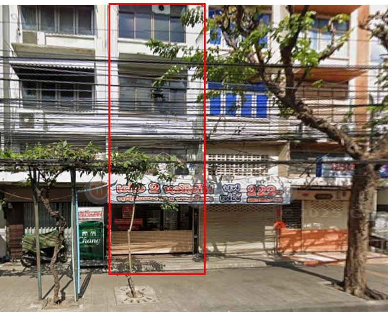 ให้เช่า อาคารพาณิชย์ ถนนเจริญกรุง ใกล้เอเชียทึค และ รร นานาชาติ