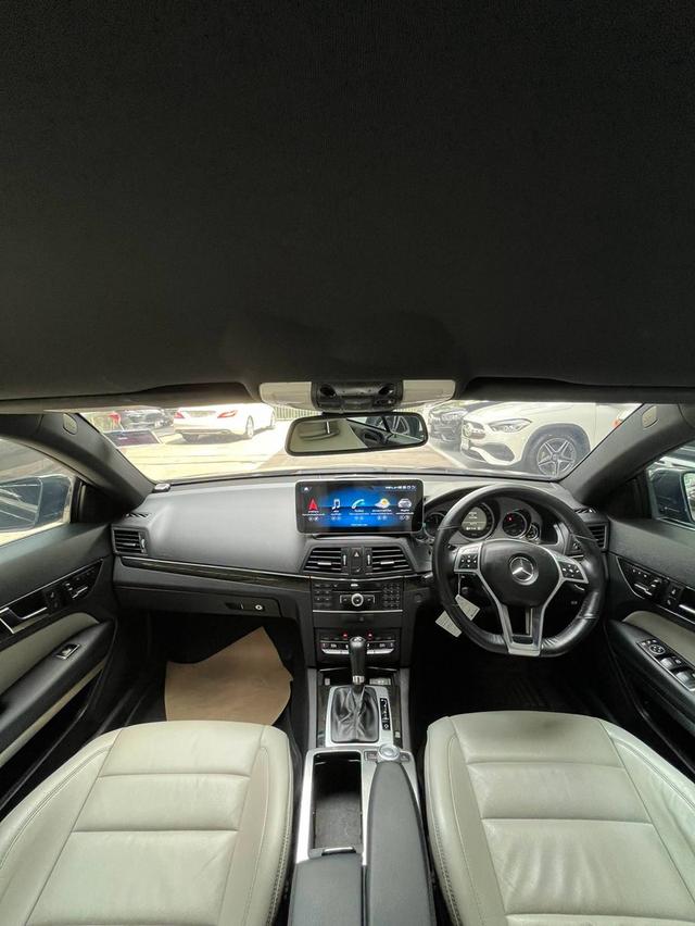 -Benz E200 CGI Coupe ปี 2011 จด 2012 รูปที่ 10