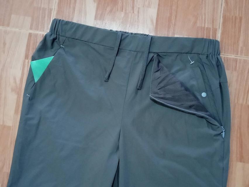 Find-Out กก.สไตล์ outdoor ผ้าไนลอนผสม แห้งเร็ว ยืดหยุ่น ระบายอากาศ ขอบเอวยางยืด+เชือกรูดกระชับ สภาพดีมาก ไม่มีตำหนิ รูปย่อยที่ 3