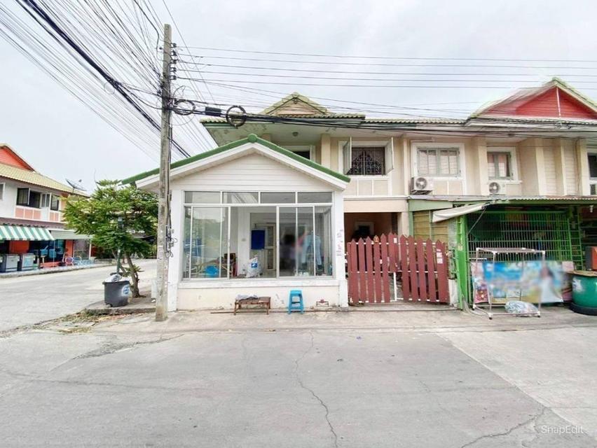 ขายบ้านเดียวหลังมุมติดถนน หมู่บ้านพฤกษา 15 เนื้อที่ 23.9 ตารางวา สนใจติดต่อ 098-1955383 1