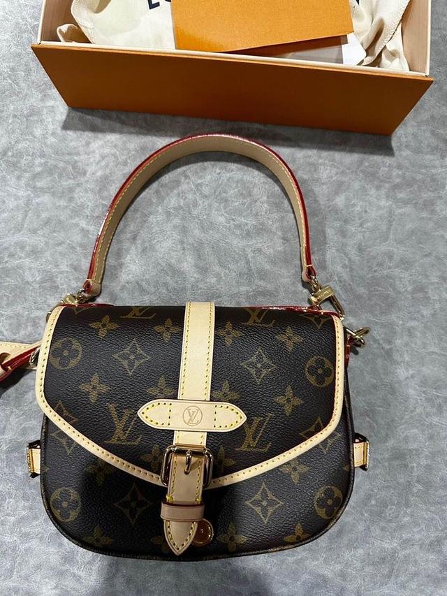 ขายกระเป๋า Louis Vuitton SAUMUR BB NV MNG 3