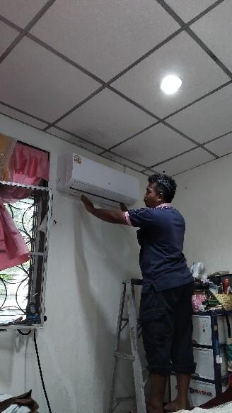 ช่างแอร์สุขาภิบาล2 ล้างแอร์อ่อนนุช ซ่อมแอร์เจโมโปลิส ย้ายแอร์เฉลิมพระเกียรติ ติดตั้งแอร์กิ่งแก้ว 10