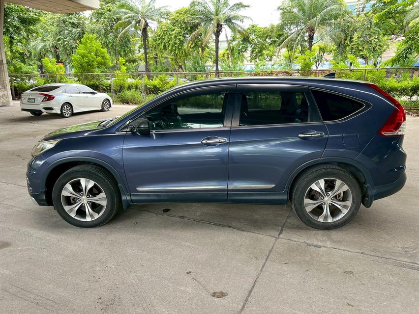 ขายรถ Honda CR-V 2.4EL 4WD ปี 2013 สีน้ำเงิน เกียร์ออโต้ 7