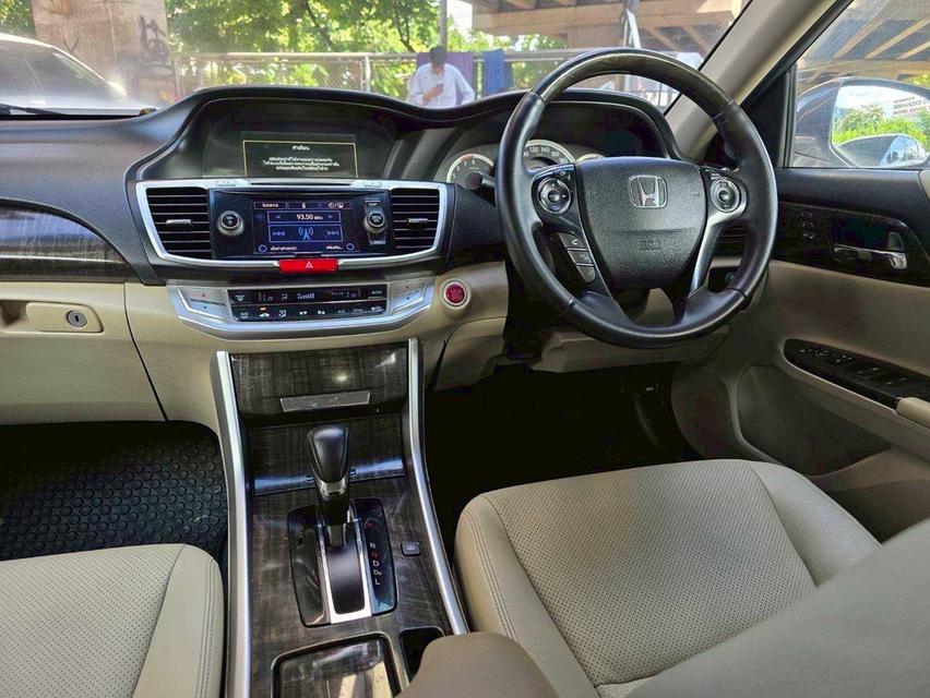 รหัสรถ WMT9755 Accord 2.0 EL ปี 2014 รูปที่ 12