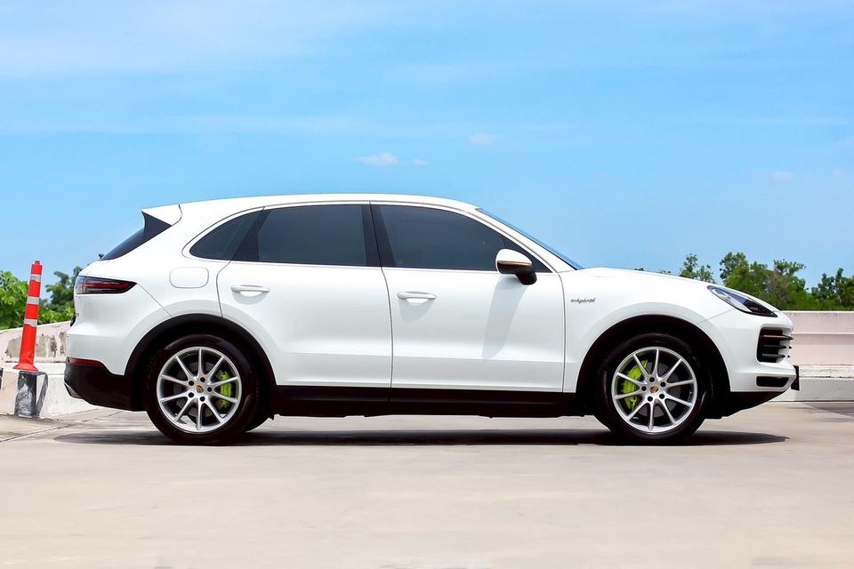 PORSCHE CAYENNE 3.0E Hybrid ปี 2019 จด 2020 7
